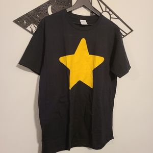 Steven Universe Large Black Star T-shirt